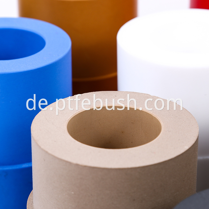 Pigmented PTFE Bush